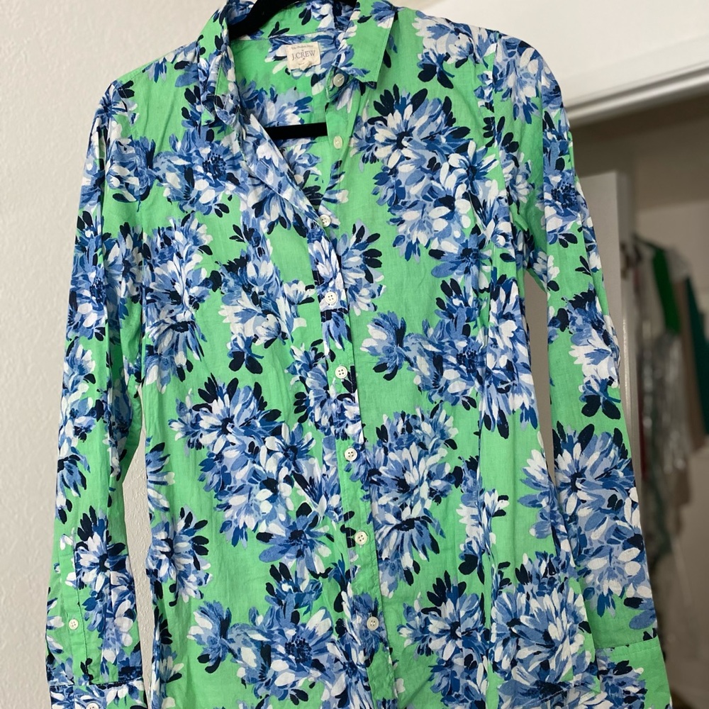 J Crew button down only worn once